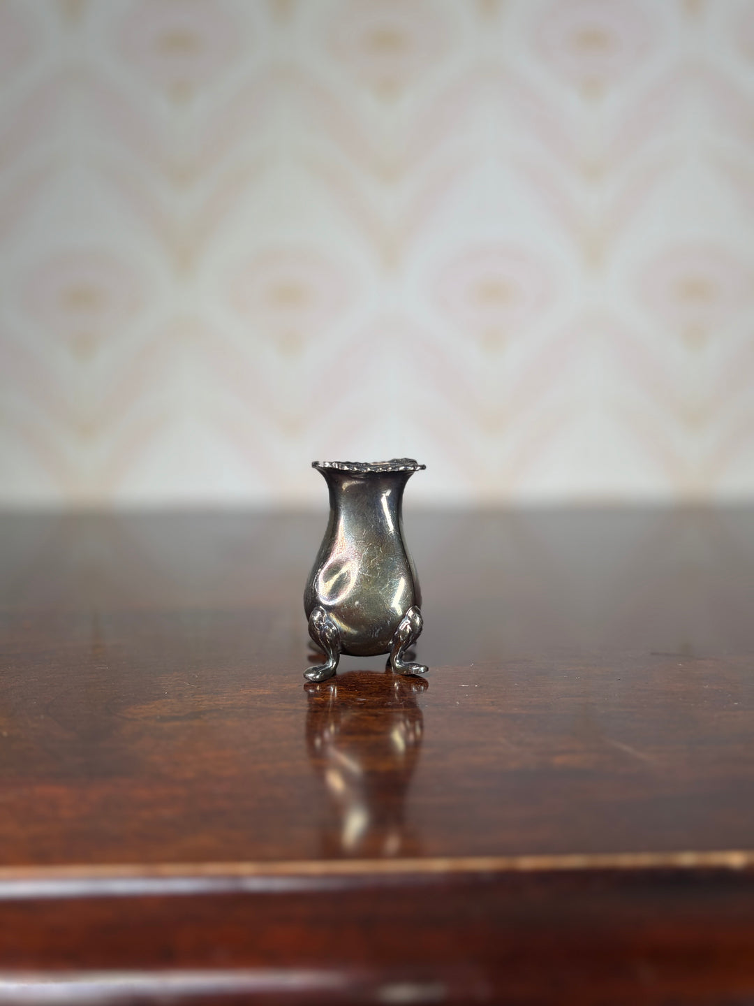 Silverplate Bud Vase