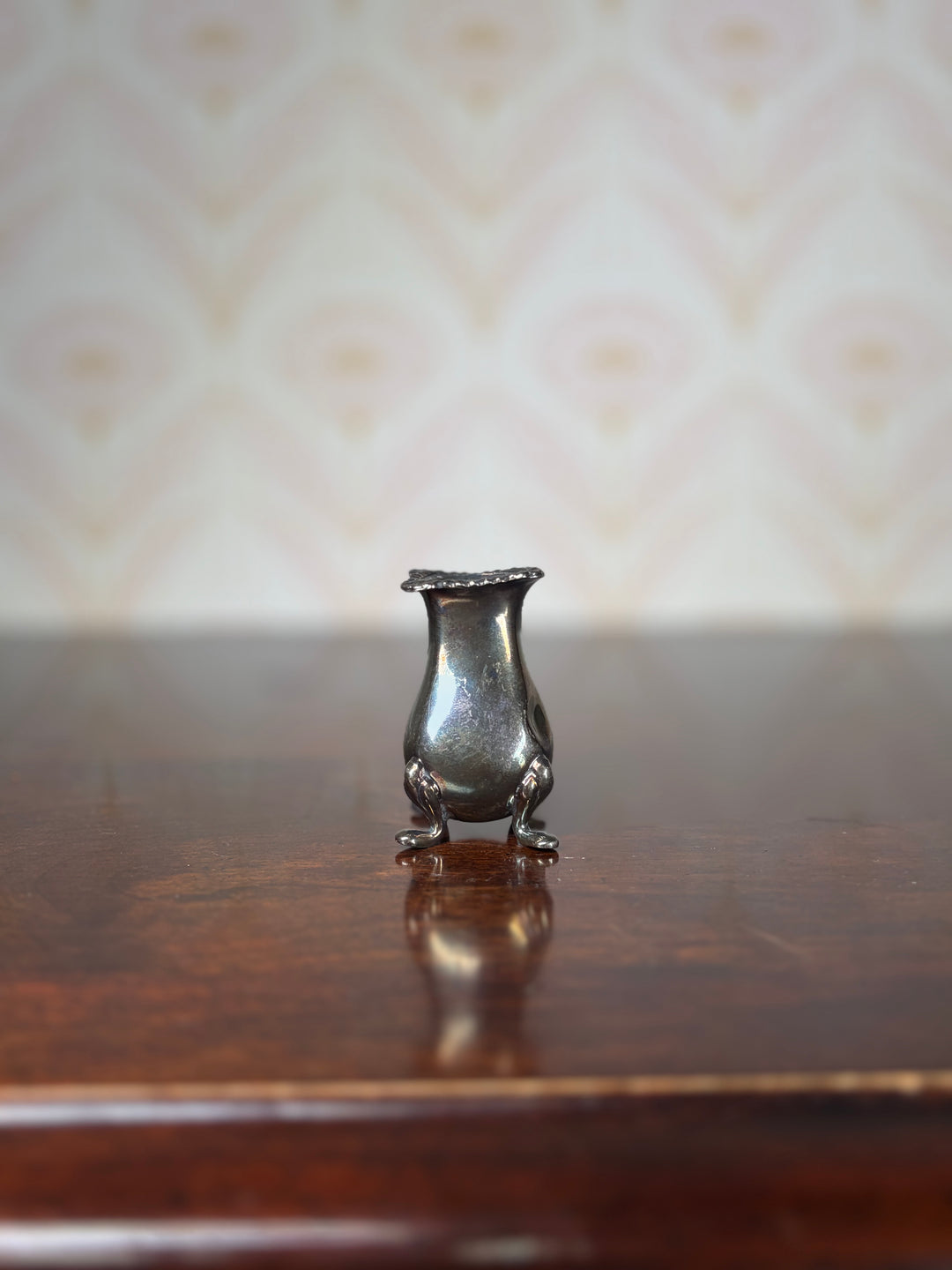 Silverplate Bud Vase