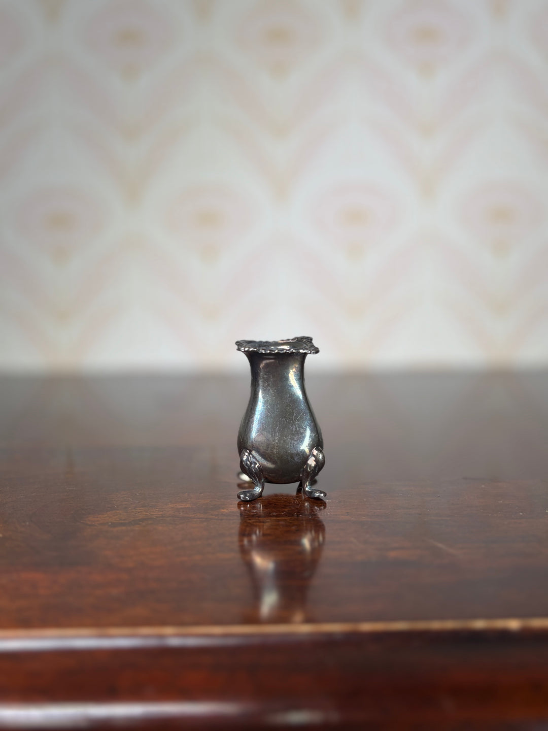 Silverplate Bud Vase