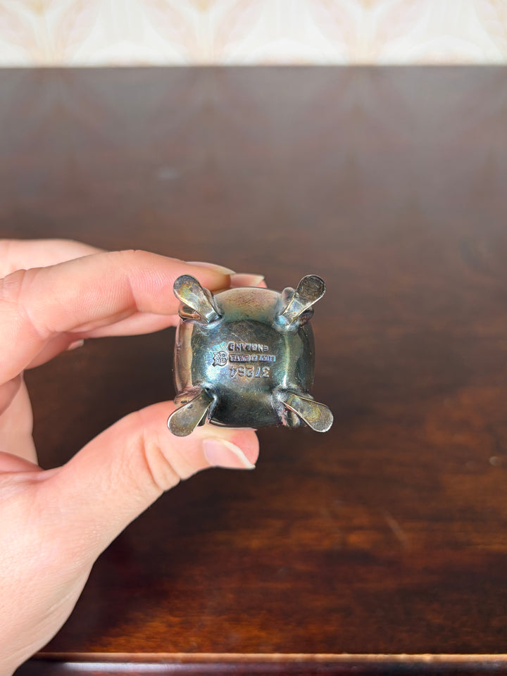 Silverplate Bud Vase