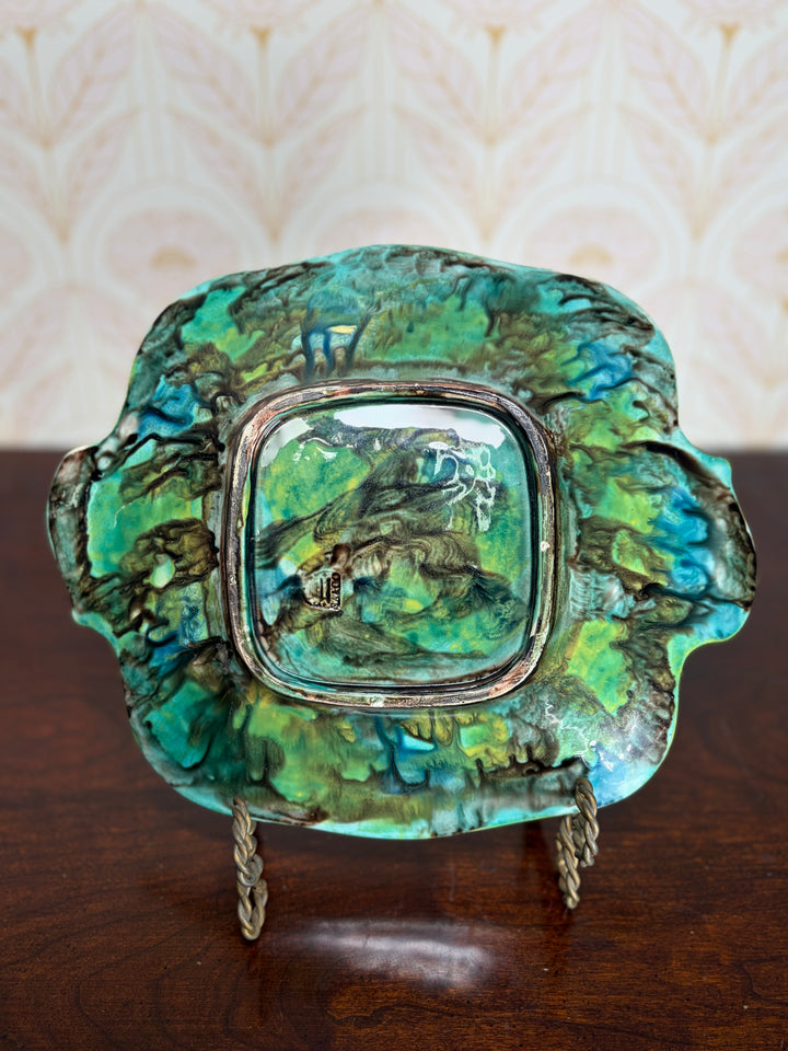 Samuel Alcock and Co Serving Dish