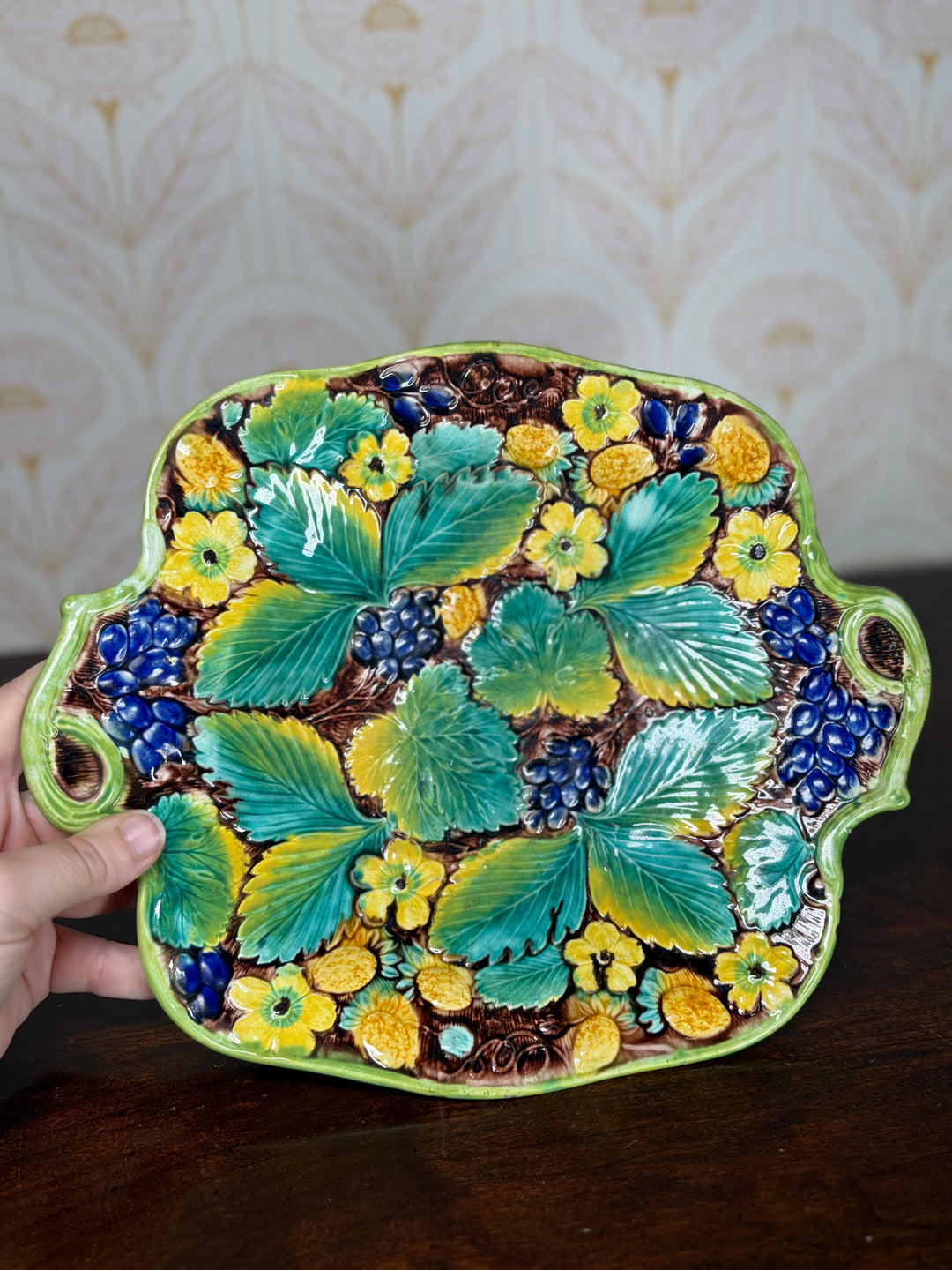 Samuel Alcock and Co Serving Dish