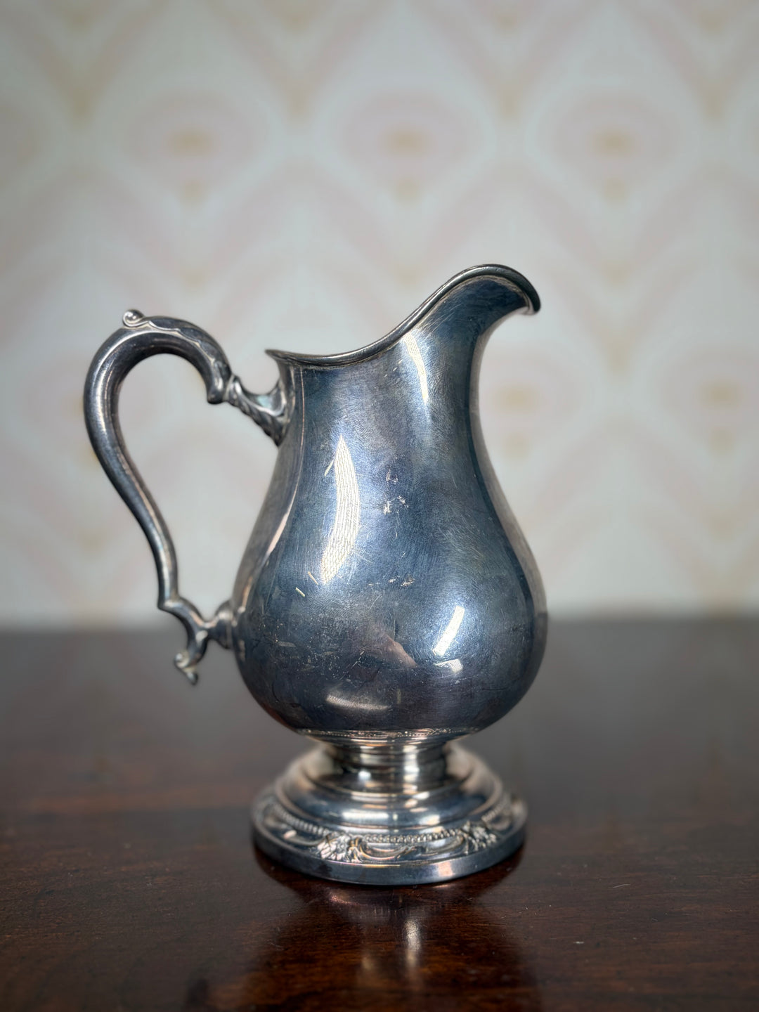 Silverplated Creamer