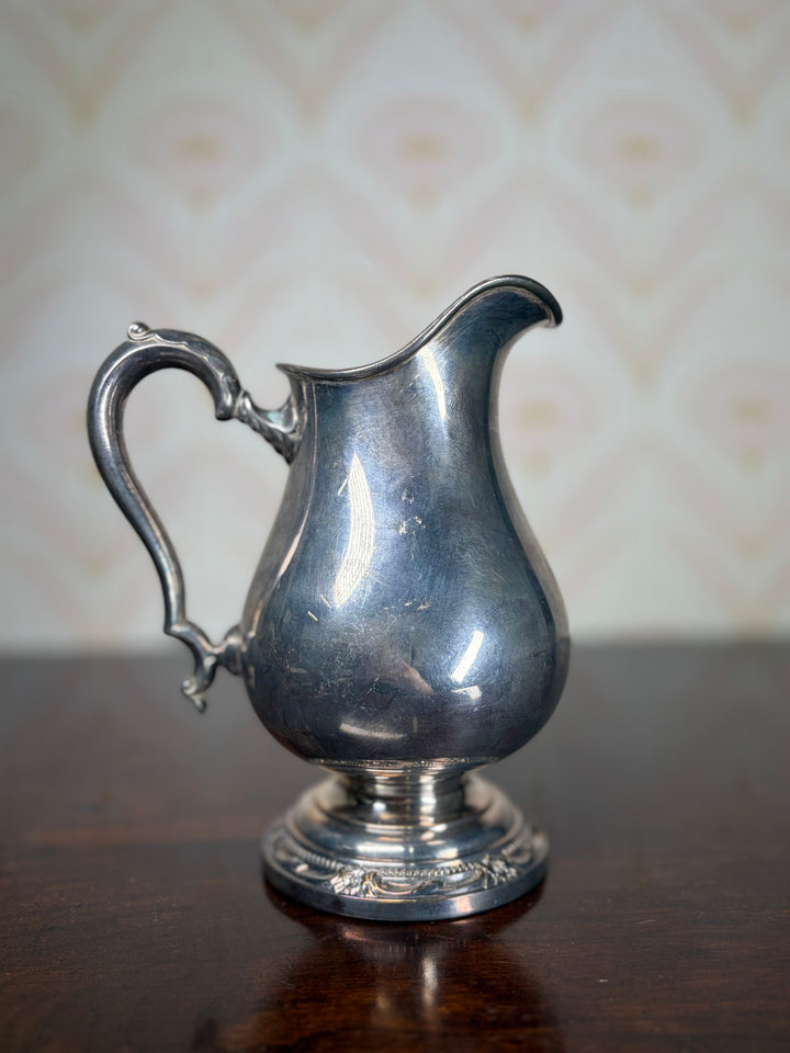 Silverplated Creamer