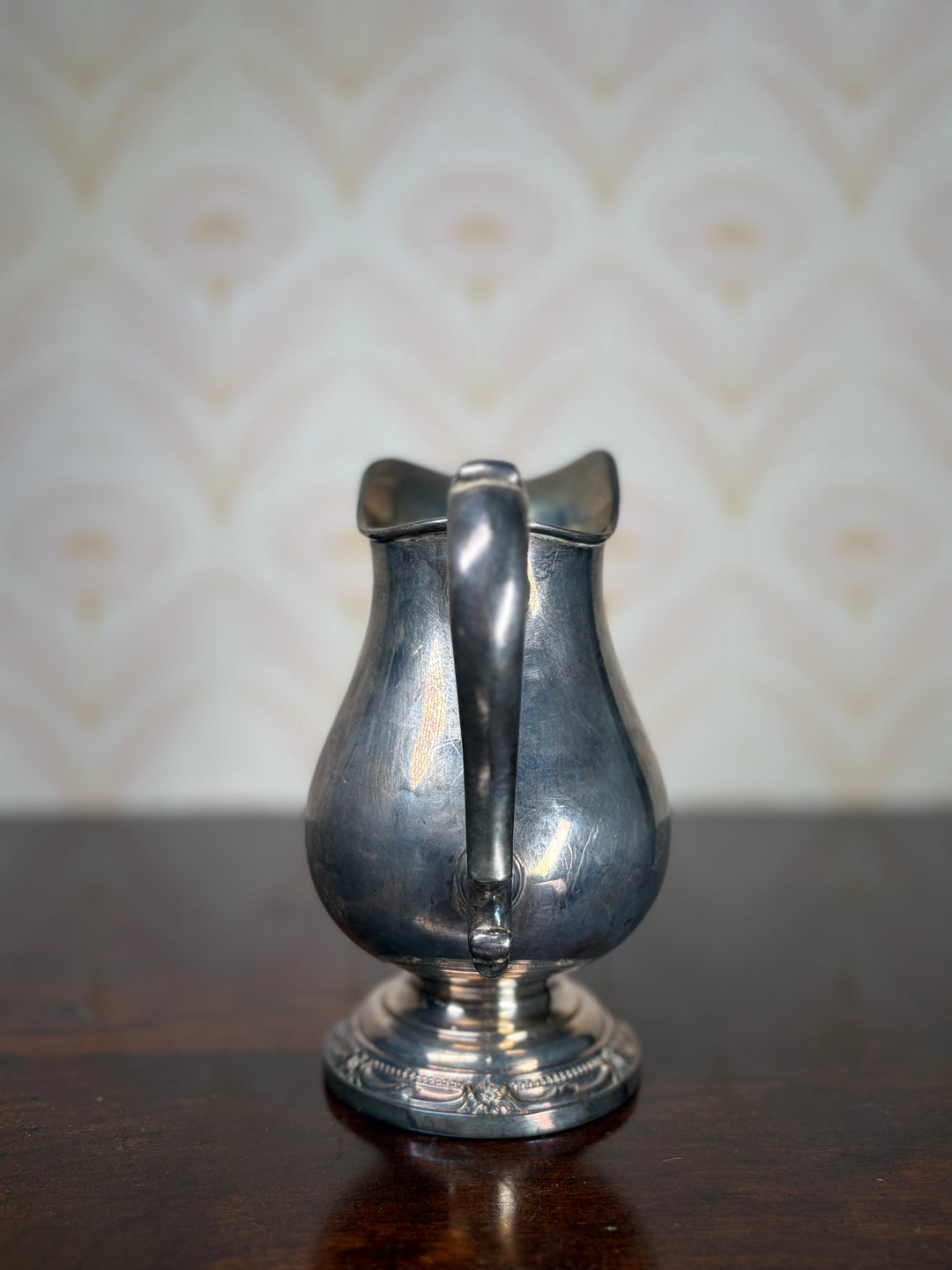 Silverplated Creamer