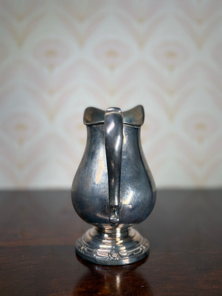 Silverplated Creamer