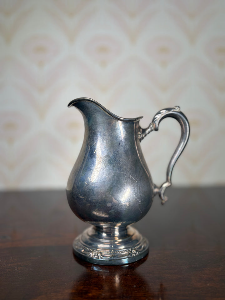 Silverplated Creamer