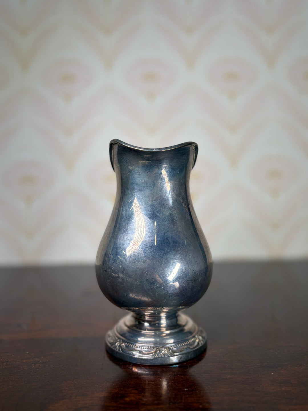 Silverplated Creamer