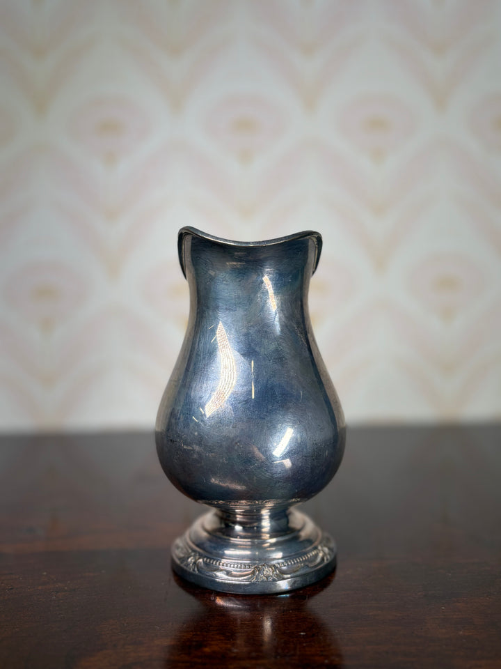 Silverplated Creamer