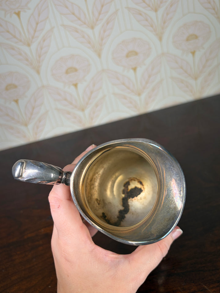 Silverplated Creamer