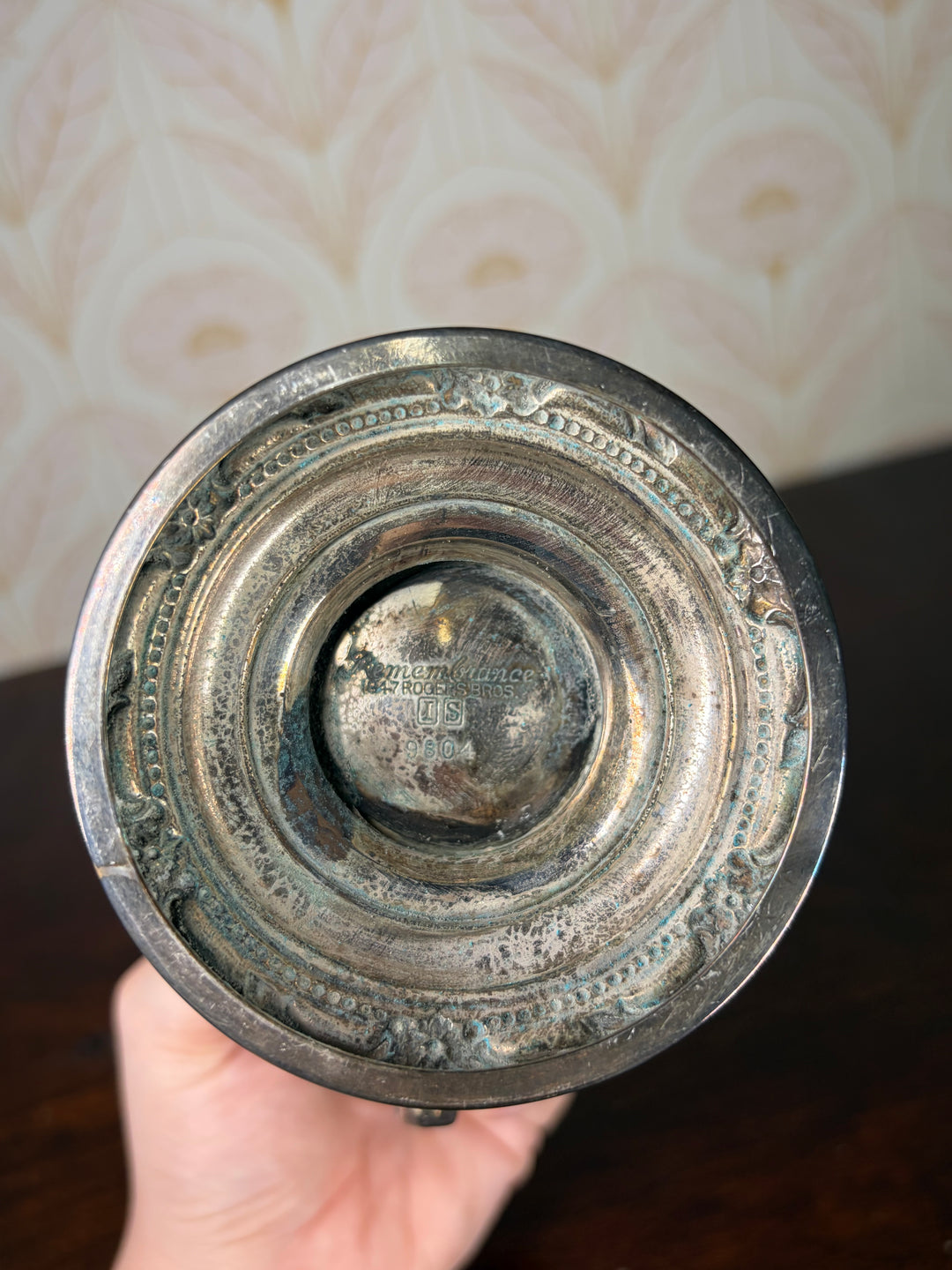 Silverplated Creamer