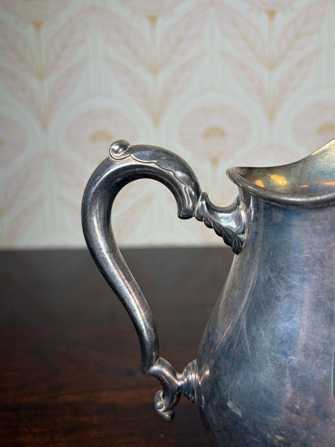 Silverplated Creamer