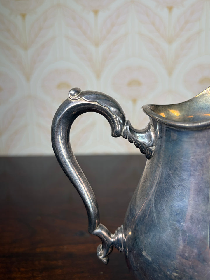 Silverplated Creamer