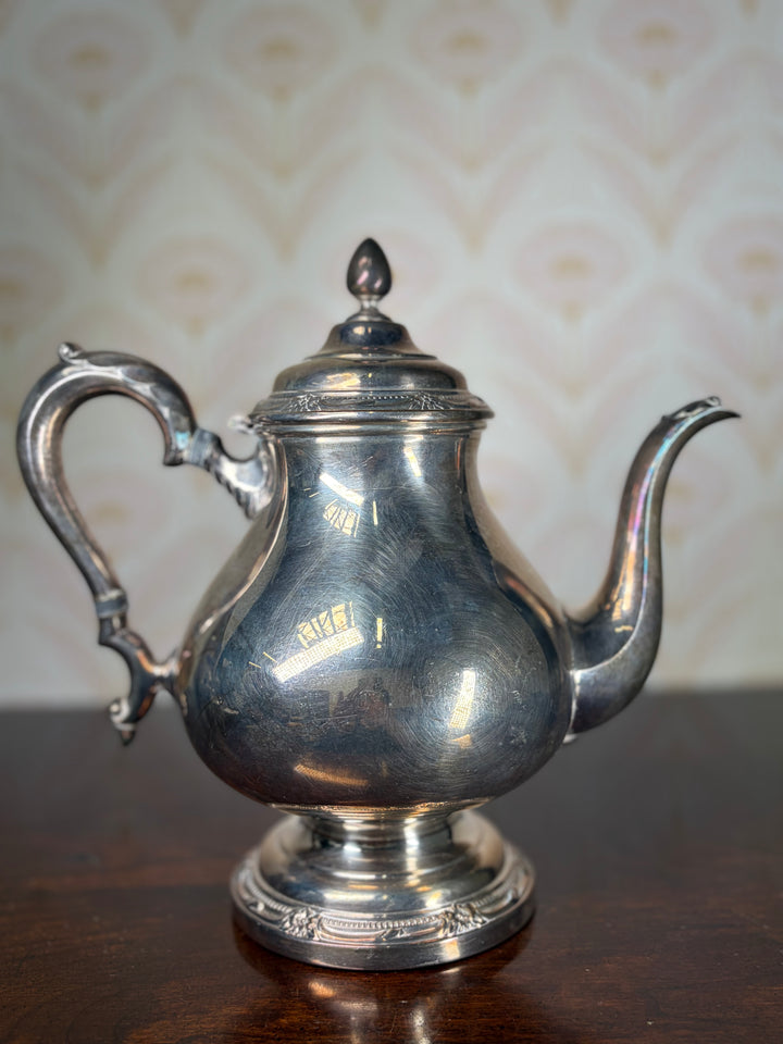 Silverplated Teapot