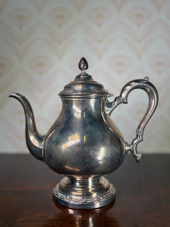 Silverplated Teapot