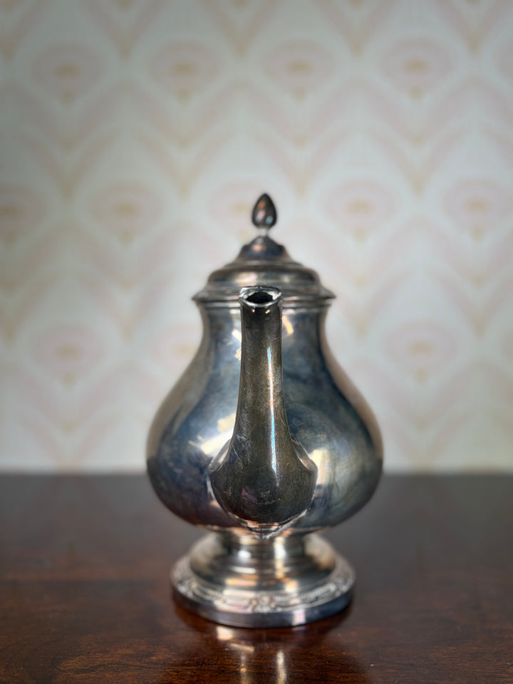 Silverplated Teapot
