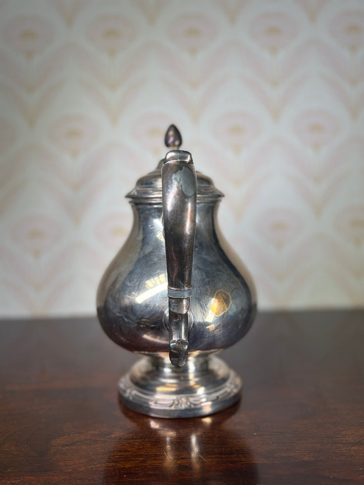 Silverplated Teapot