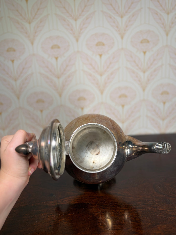 Silverplated Teapot