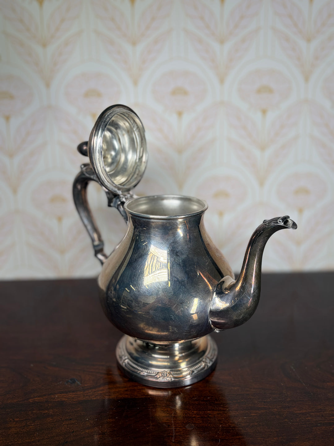 Silverplated Teapot
