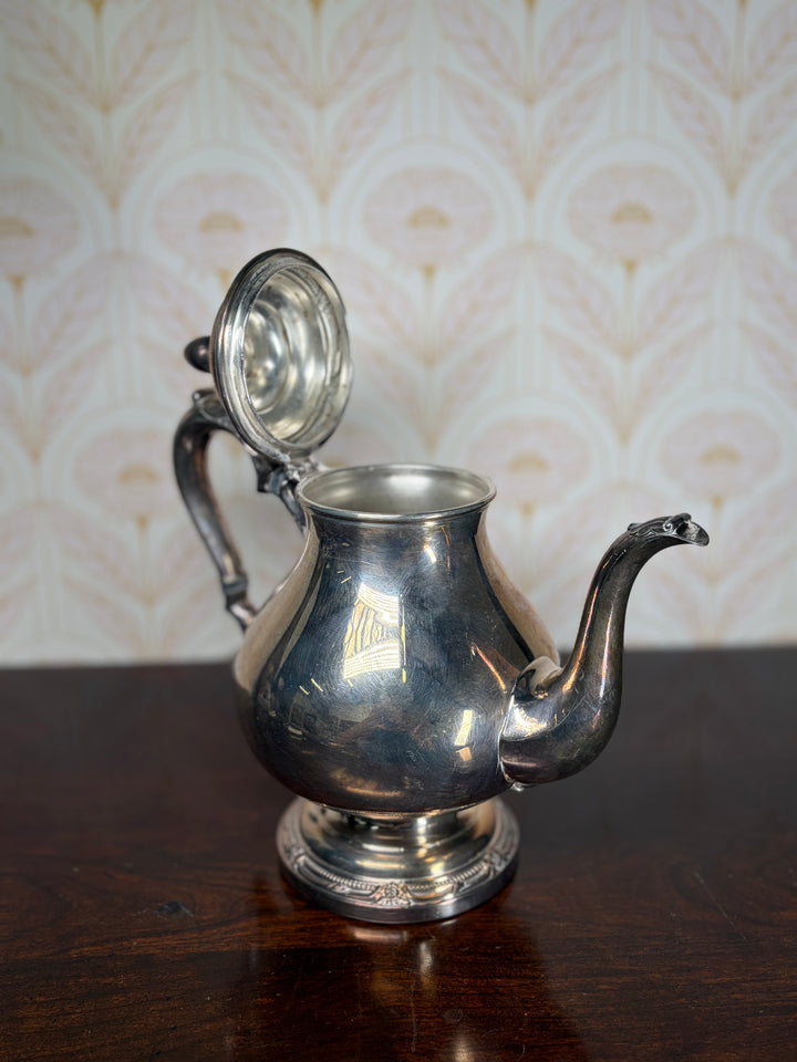 Silverplated Teapot