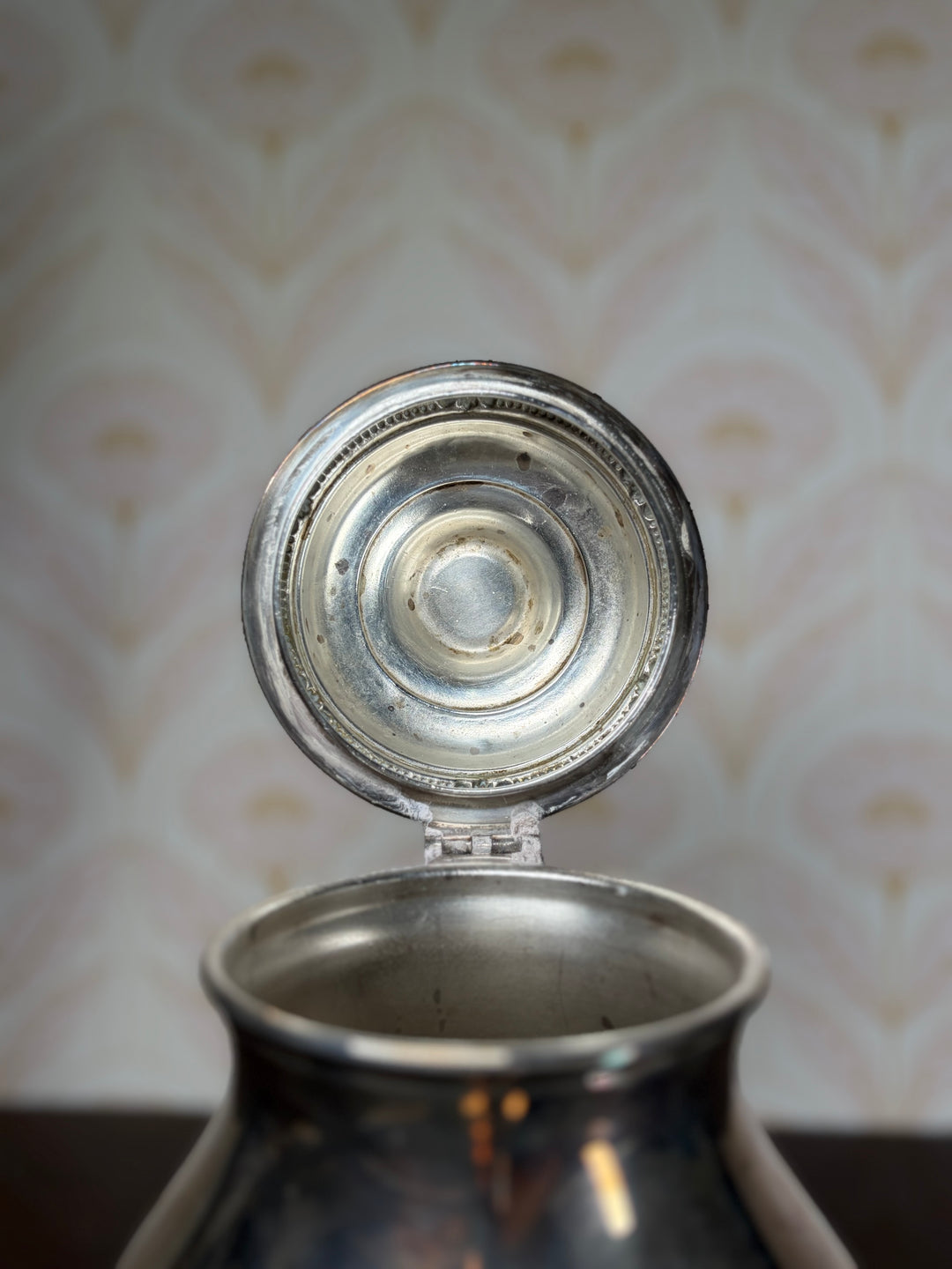 Silverplated Teapot
