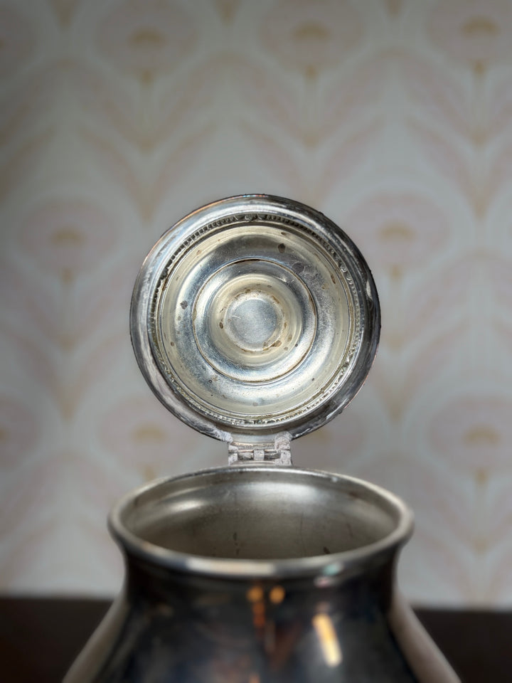 Silverplated Teapot