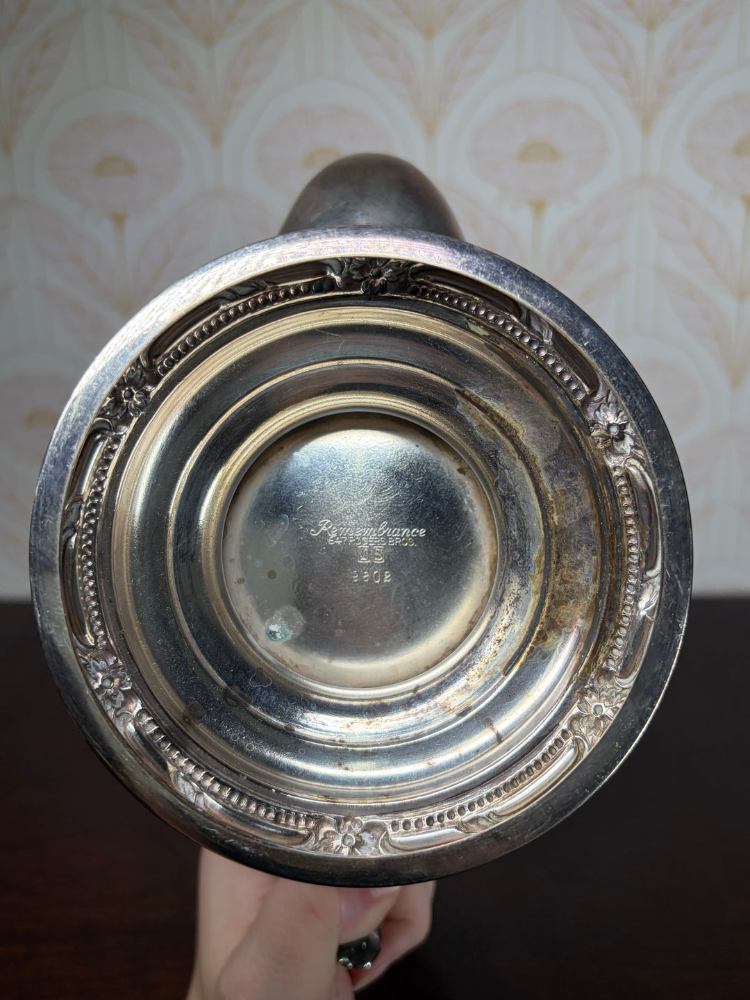 Silverplated Teapot