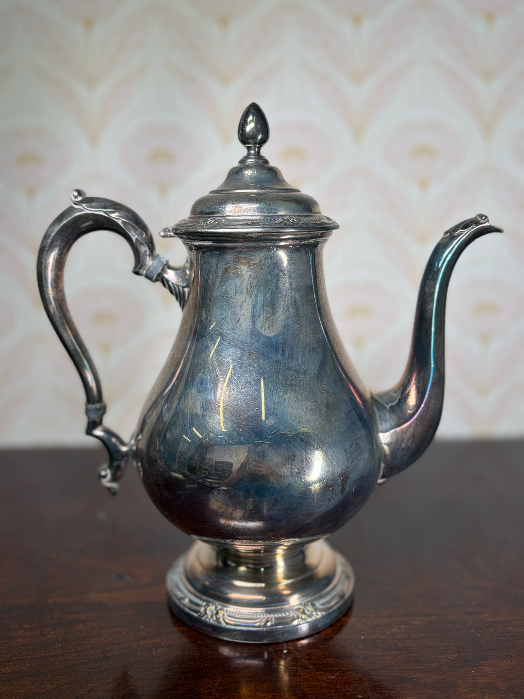 Silverplated Teapot