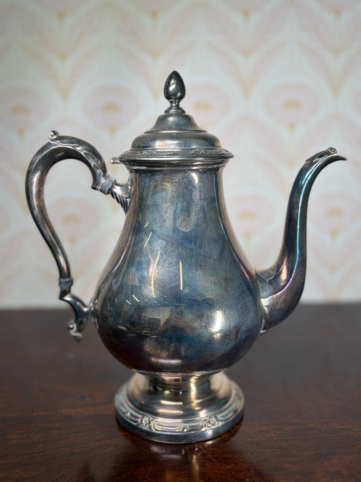 Silverplated Teapot