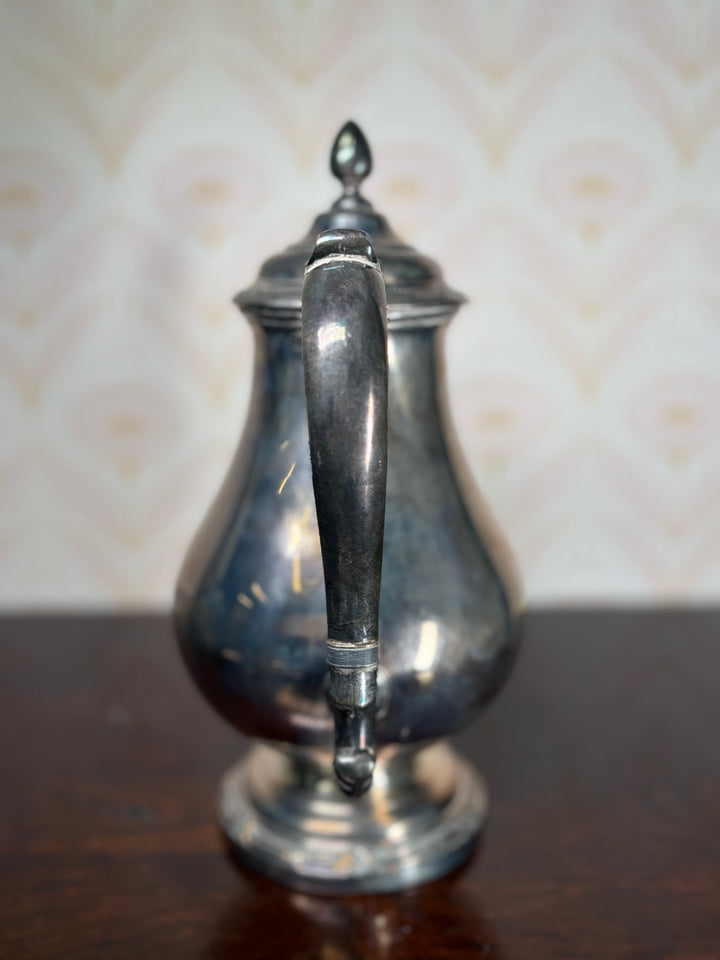 Silverplated Teapot
