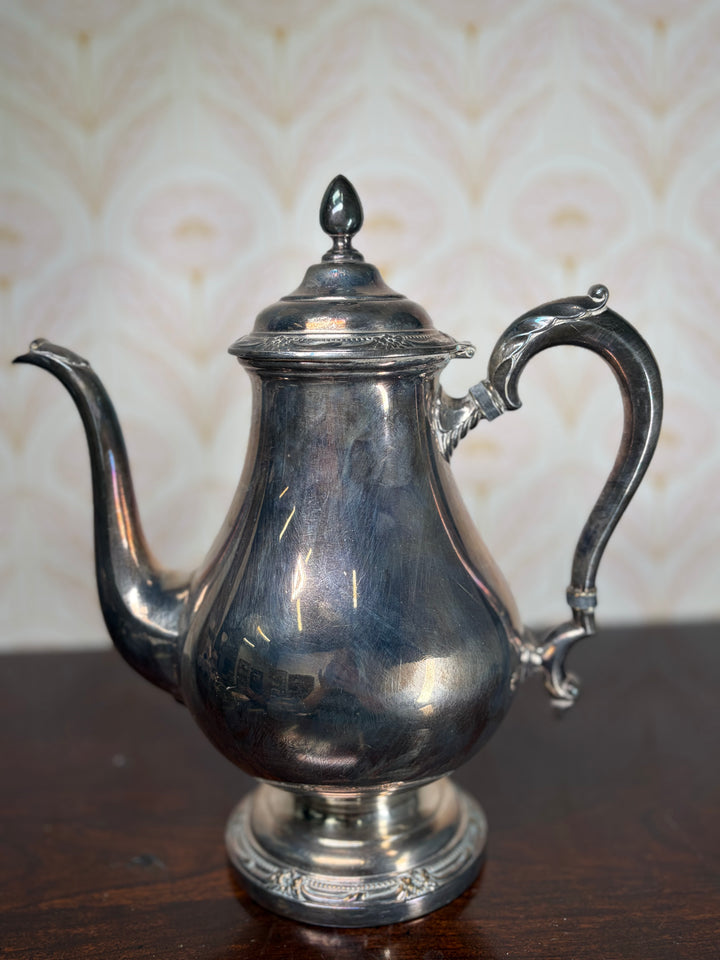 Silverplated Teapot
