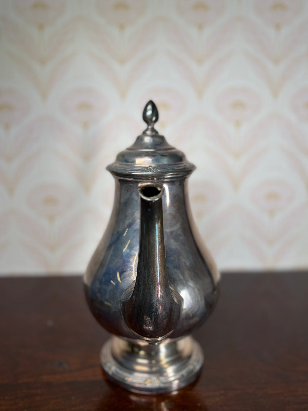 Silverplated Teapot