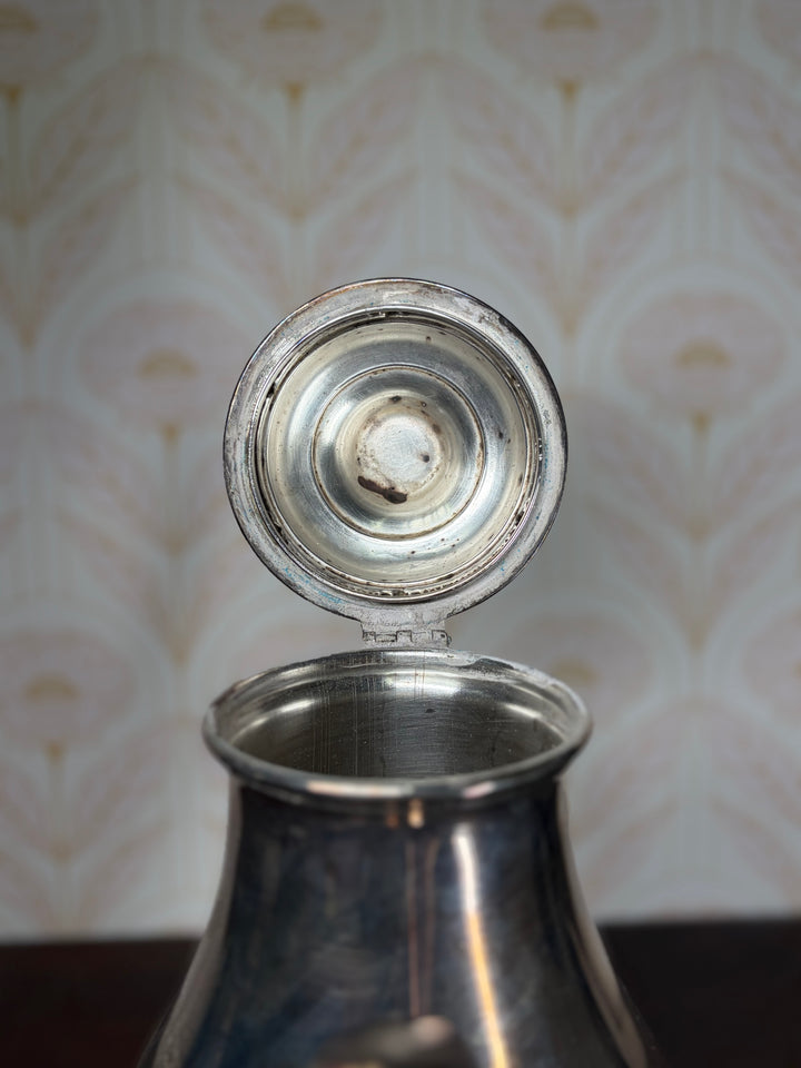 Silverplated Teapot