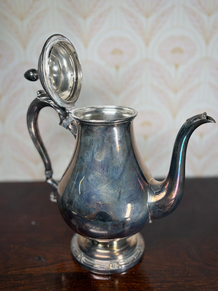 Silverplated Teapot