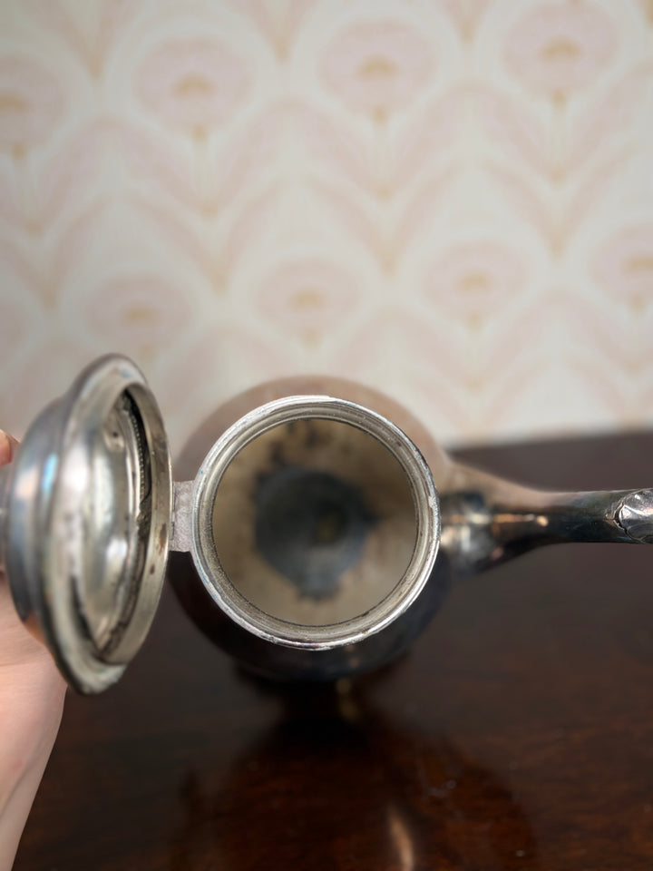 Silverplated Teapot