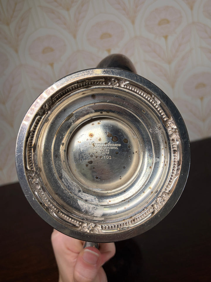 Silverplated Teapot