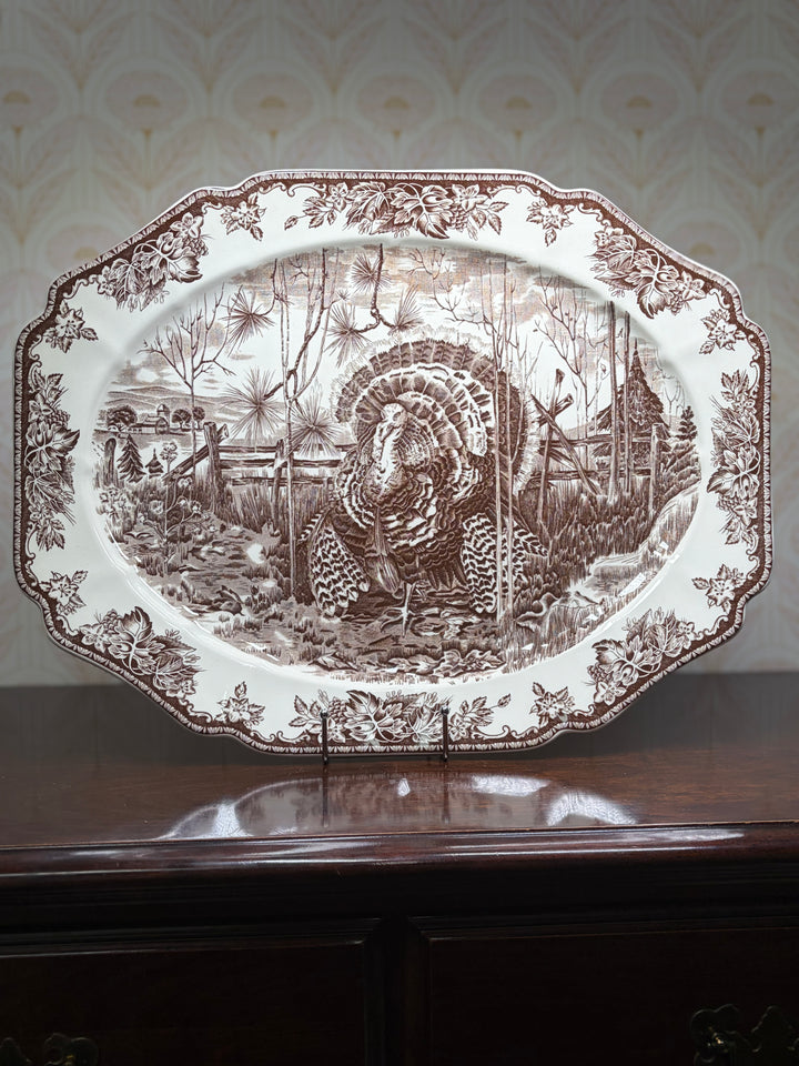 Wedgwood Brown Platter