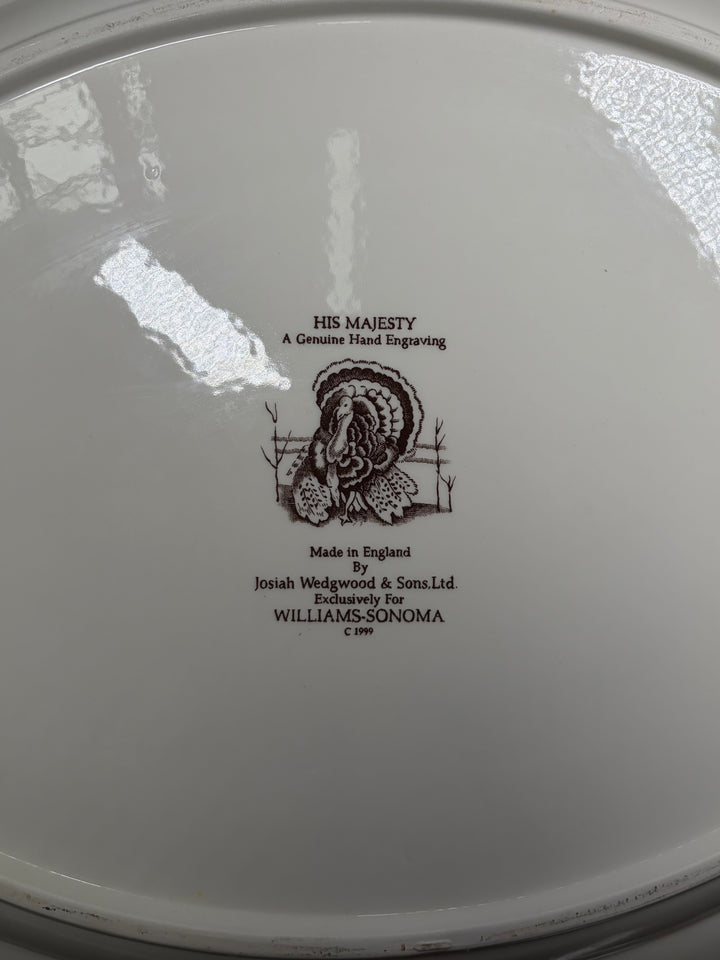 Wedgwood Brown Platter
