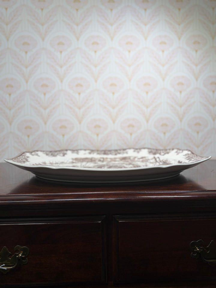 Wedgwood Brown Platter