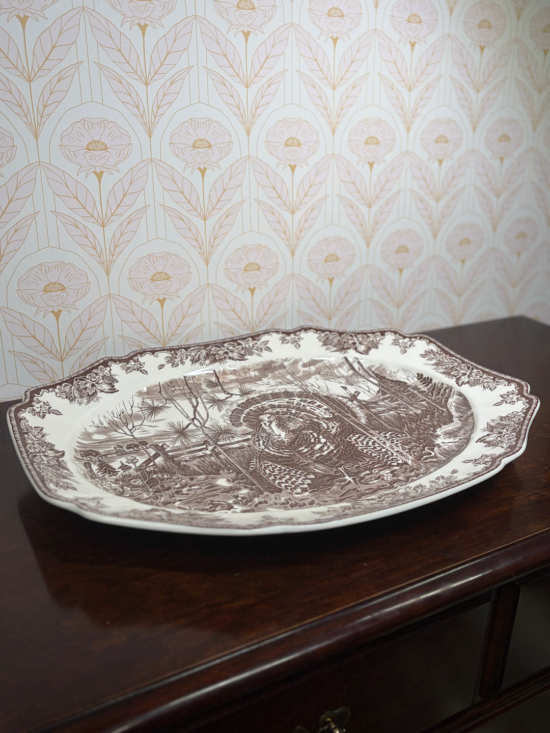 Wedgwood Brown Platter