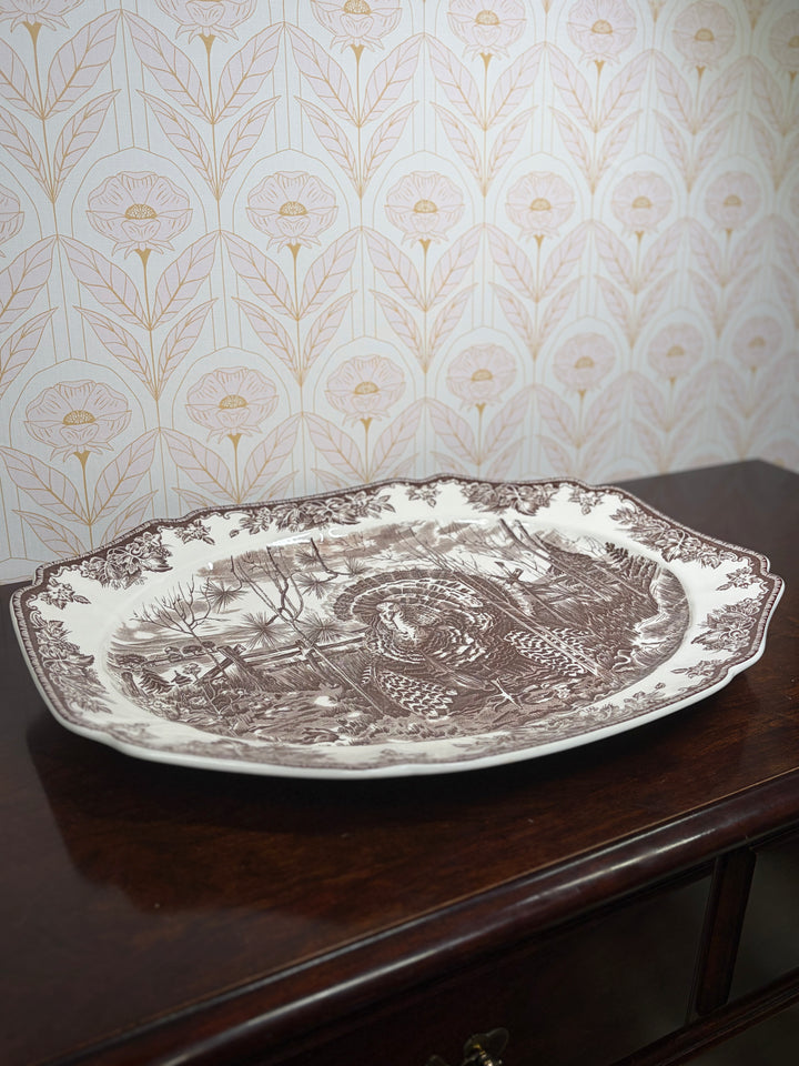 Wedgwood Brown Platter