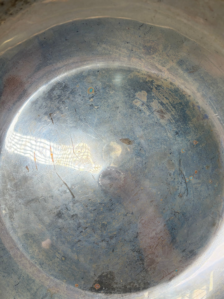 Braided Silver Bowl