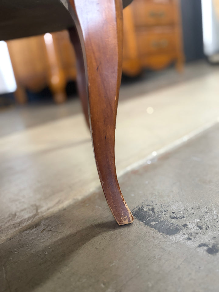 Two Tiered Wooden Side Table