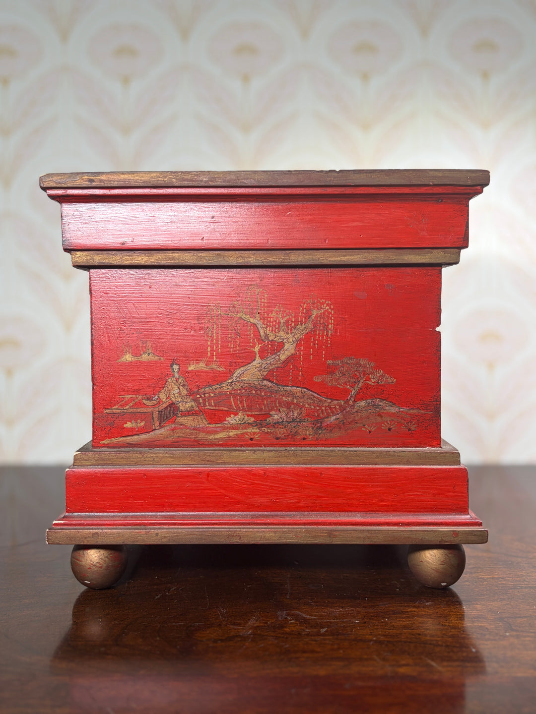 Vintage Japanese Planter