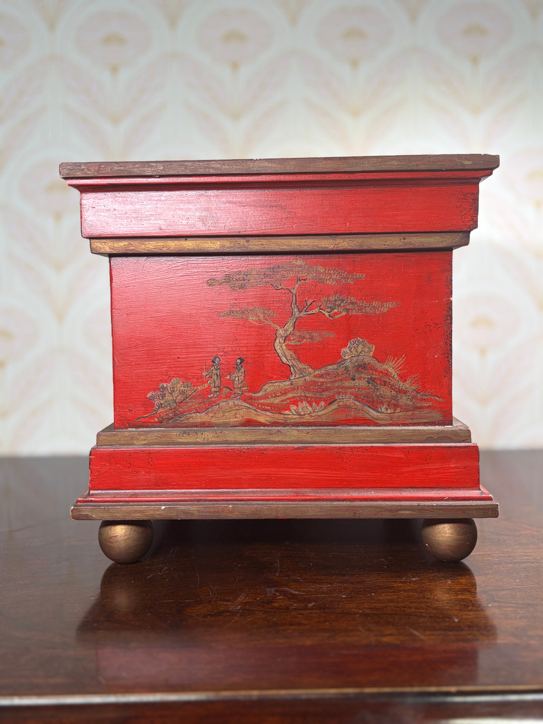 Vintage Japanese Planter