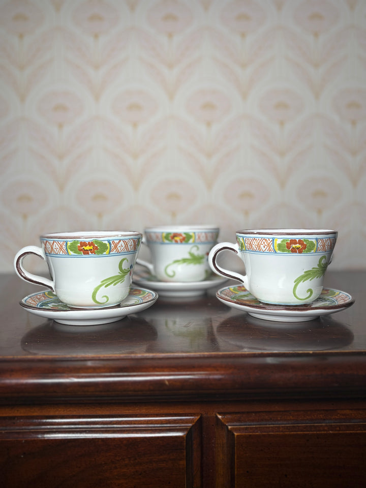Teacups and Saucers