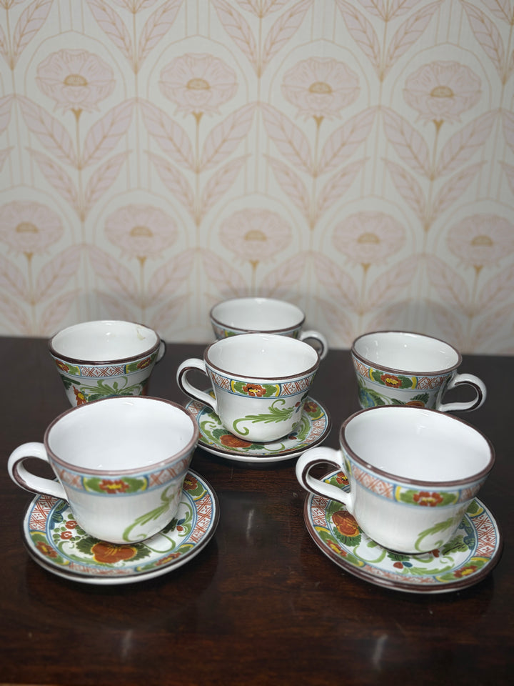 Teacups and Saucers