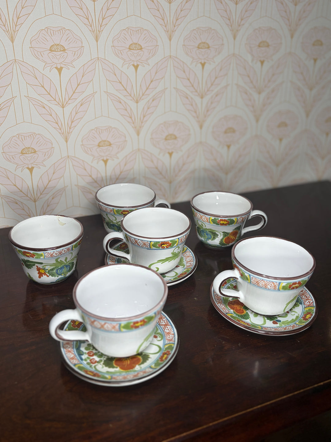 Teacups and Saucers