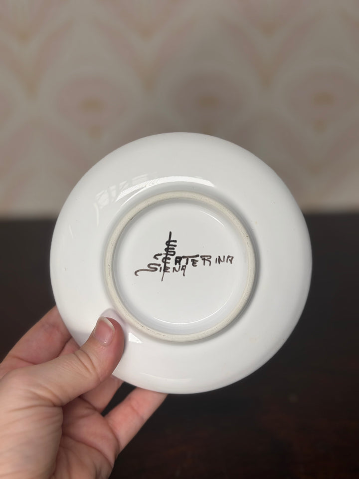 Teacups and Saucers