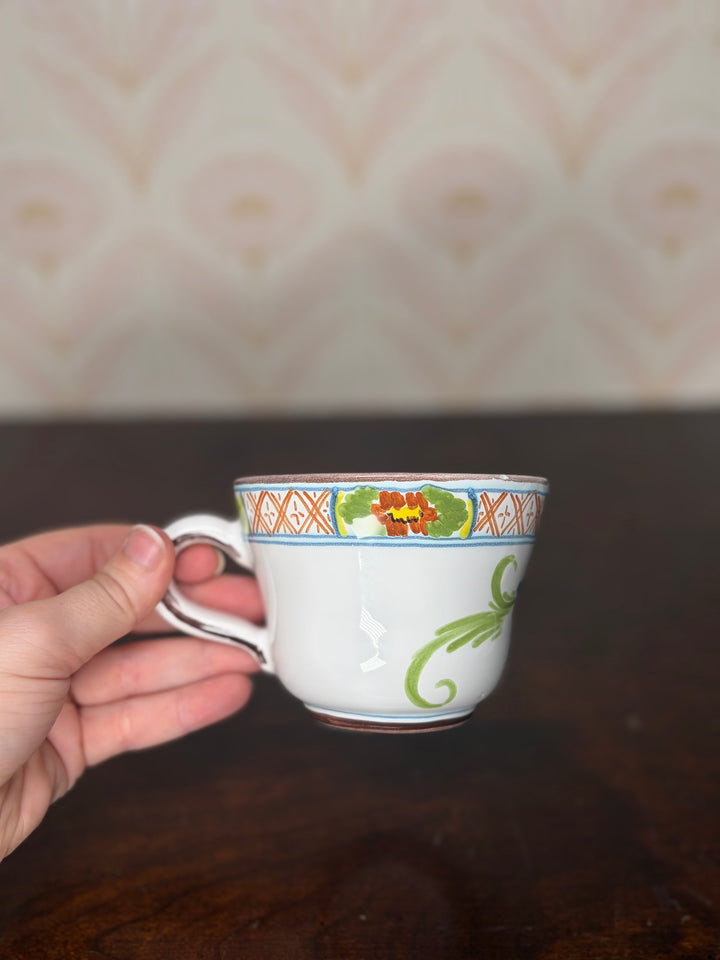 Teacups and Saucers